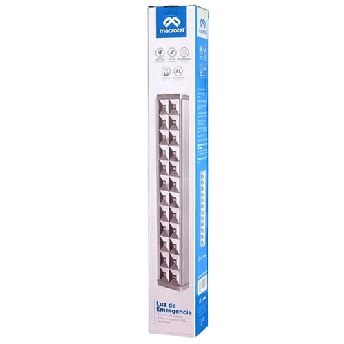 Luz emergencia Lámpara Led recargable 24 Leds Luz emergencia Lámpara Led recargable 24 Leds