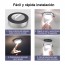  Luces Led fría inalámbricas por toque x 3