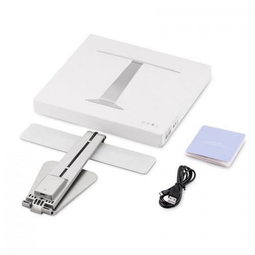 Lámpara Led Escritorio Recargable Estilo Mac