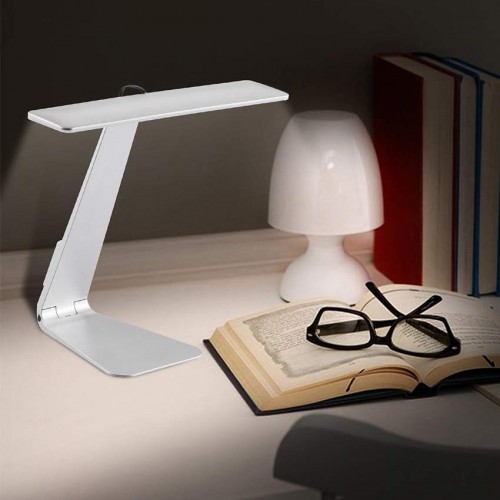 Lámpara Led Escritorio Recargable Estilo Mac