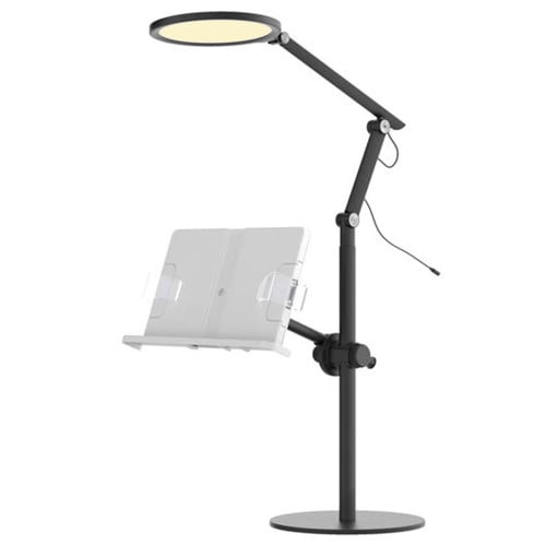 Lámpara de lectura led con soporte para leer libros Lámpara de lectura led con soporte para leer libros