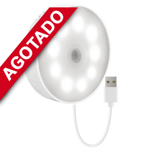 Luz Led cable USB diseño circular SB-LC9 Luz Led cable USB diseño circular SB-LC9