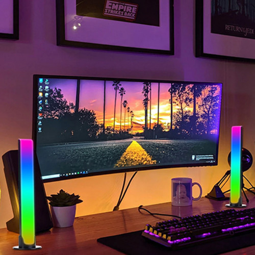 Barra Led RGB Inalámbrica ritmo música