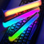 Barra Led RGB Inalámbrica ritmo música