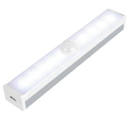 Barra Luz Led con sensor de movimiento 15 cms