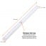 Barra Luz Led con sensor de movimiento 30 cms