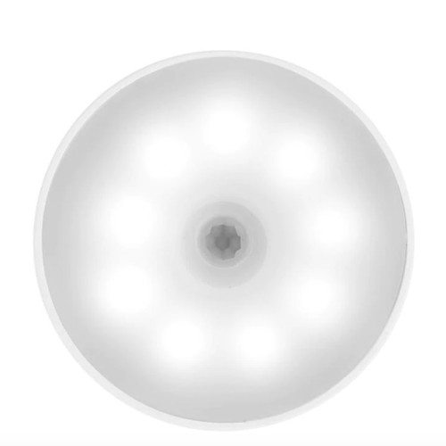 Luz Led con sensor de movimiento circular