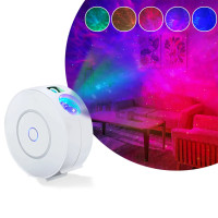 Proyector de Galaxia RGB Lámpara control celular