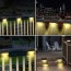 Foco Solar exterior balcón y escaleras Pack x 4