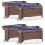 Foco Solar exterior balcón y escaleras Pack x 4