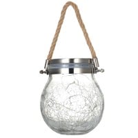 Lámpara Solar Colgante Luz cálida jardín