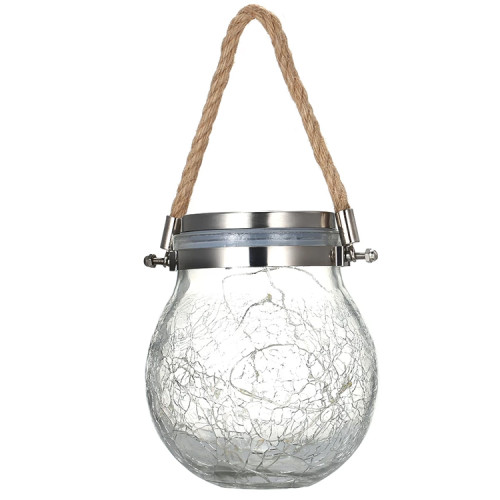 Lámpara Solar Colgante Luz cálida jardín