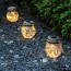Lámpara Solar Colgante Luz cálida jardín