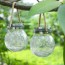Lámpara Solar Colgante Luz cálida jardín