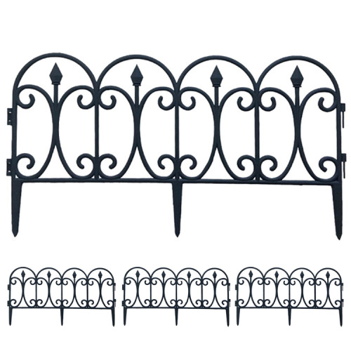Pack Mini Reja jardín plástica decorativa x 4 unidades 