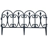 Mini Reja jardín plástica decorativa 60 x 33 cms
