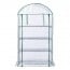 Mini invernadero vertical armable 4 bandejas 158 cms