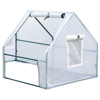 Mini invernadero armable pequeño de suelo 90 cms