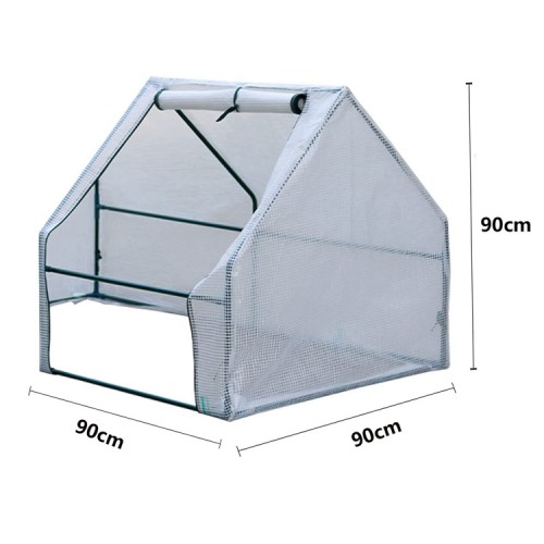 Mini invernadero armable pequeño de suelo 90 cms