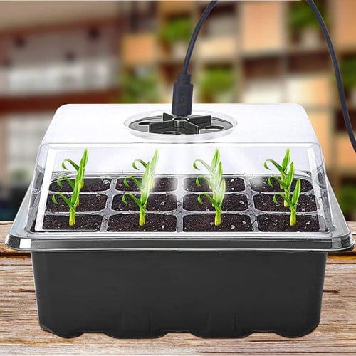 Germinador de semillas almácigos con luz led