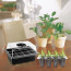 Germinador semillas con luz pack 5 bandejas