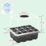 Germinador semillas con luz pack 5 bandejas