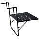 Mesa para balcón colgante abatible plegable baranda