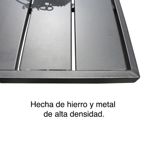 Mesa para balcón colgante abatible plegable baranda