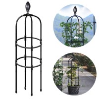 Soporte plantas trepadoras enredaderas Obelisco 
