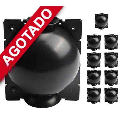 Cápsula Esquejera enraizamiento plantas x 10