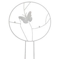 Soporte plantas trepadoras Mariposa Blanca 
