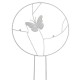 Soporte plantas trepadoras Mariposa Blanca 