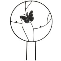 Soporte plantas trepadoras Mariposa Negra 