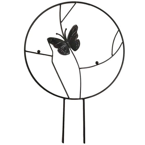 Soporte plantas trepadoras Mariposa Negra 