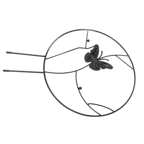 Soporte plantas trepadoras Mariposa Negra 
