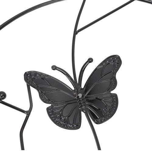 Soporte plantas trepadoras Mariposa Negra 