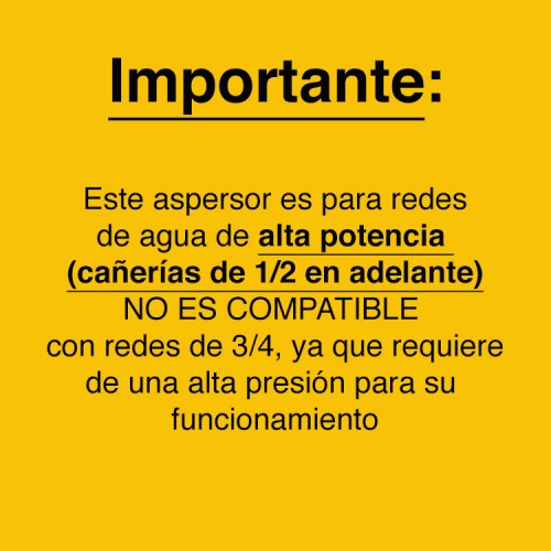 Aspersor para manguera 5 aspersores riego jardín