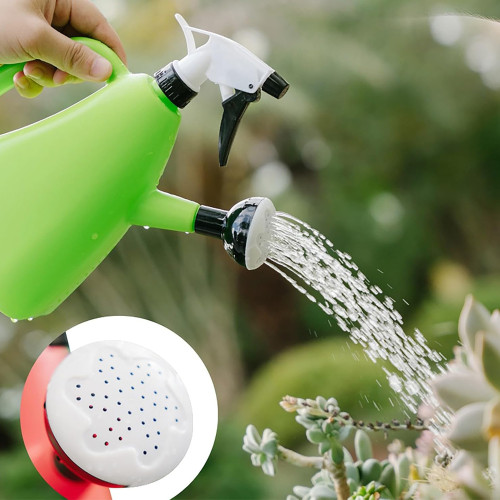 Regadera con pulverizador de agua plantas 1000 ml Regadera con pulverizador de agua plantas 1000 ml