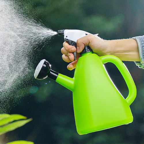 Regadera con pulverizador de agua plantas 1000 ml Regadera con pulverizador de agua plantas 1000 ml