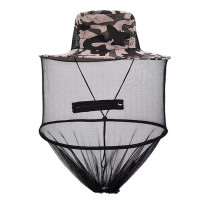 Sombrero gorro antimosquitos apicultura plegable