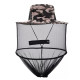 Sombrero gorro antimosquitos apicultura plegable