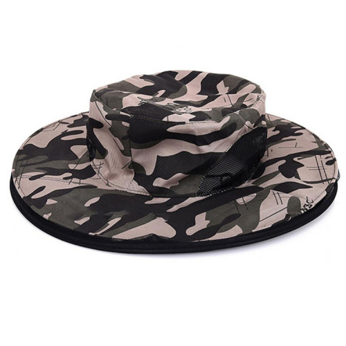 Sombrero gorro antimosquitos apicultura plegable
