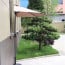 Quitasol rectangular balcón ventana muro 2.40 mts