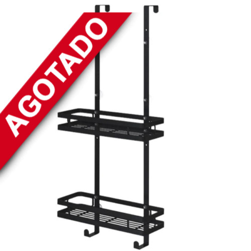 Organizador colgante Shower Door ducha con ganchos
