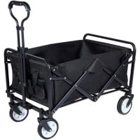Carro de arrastre plegable ajustable hasta 40 KG