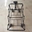 Carro de arrastre plegable ajustable hasta 40 KG