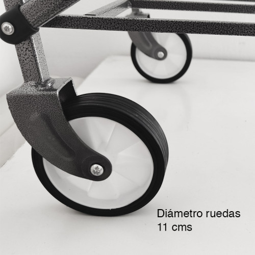 Carro de arrastre plegable ajustable hasta 40 KG