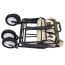 Carro de arrastre plegable ajustable hasta 110 KG	