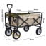 Carro de arrastre plegable ajustable hasta 110 KG	