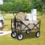 Carro de arrastre plegable ajustable hasta 110 KG	
